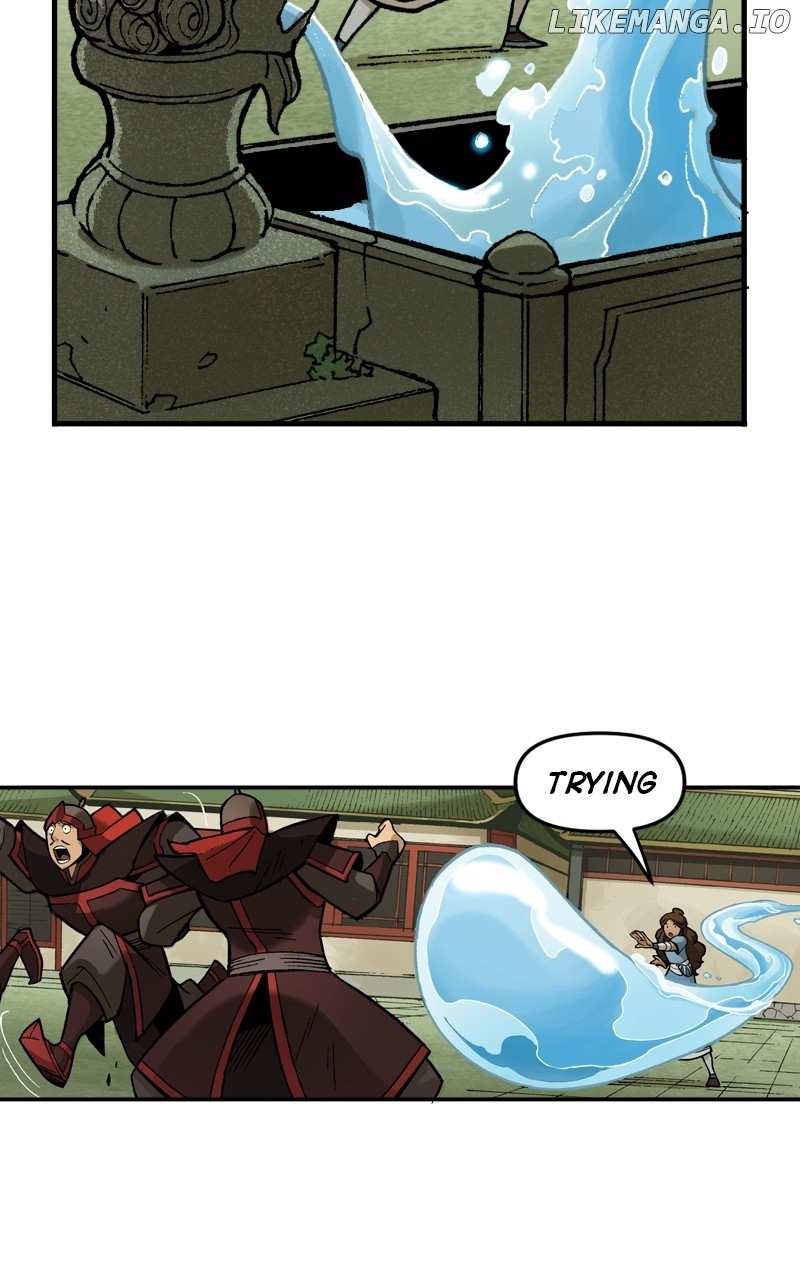 Avatar: The Last Airbender Chapter 3 - page 50