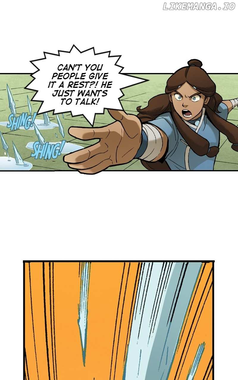 Avatar: The Last Airbender Chapter 3 - page 58