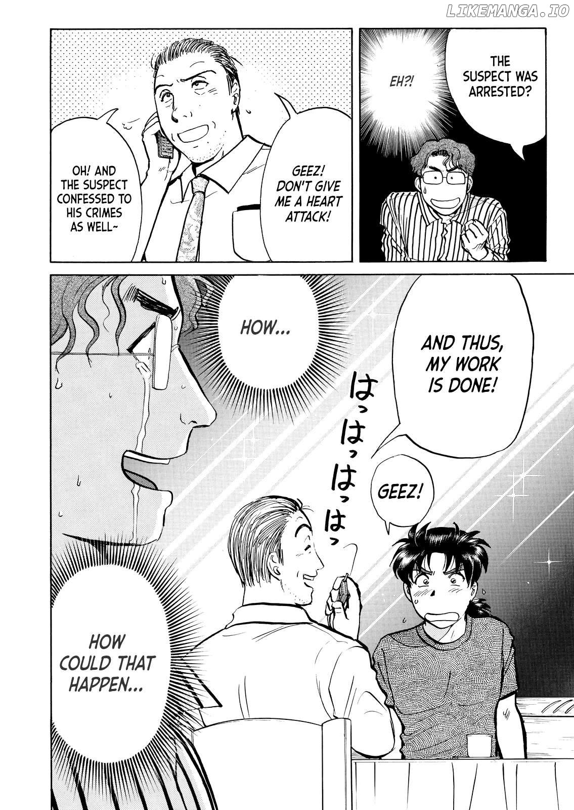 Kindaichi Shounen no Jikenbo - Short File Series Chapter 24 - page 22