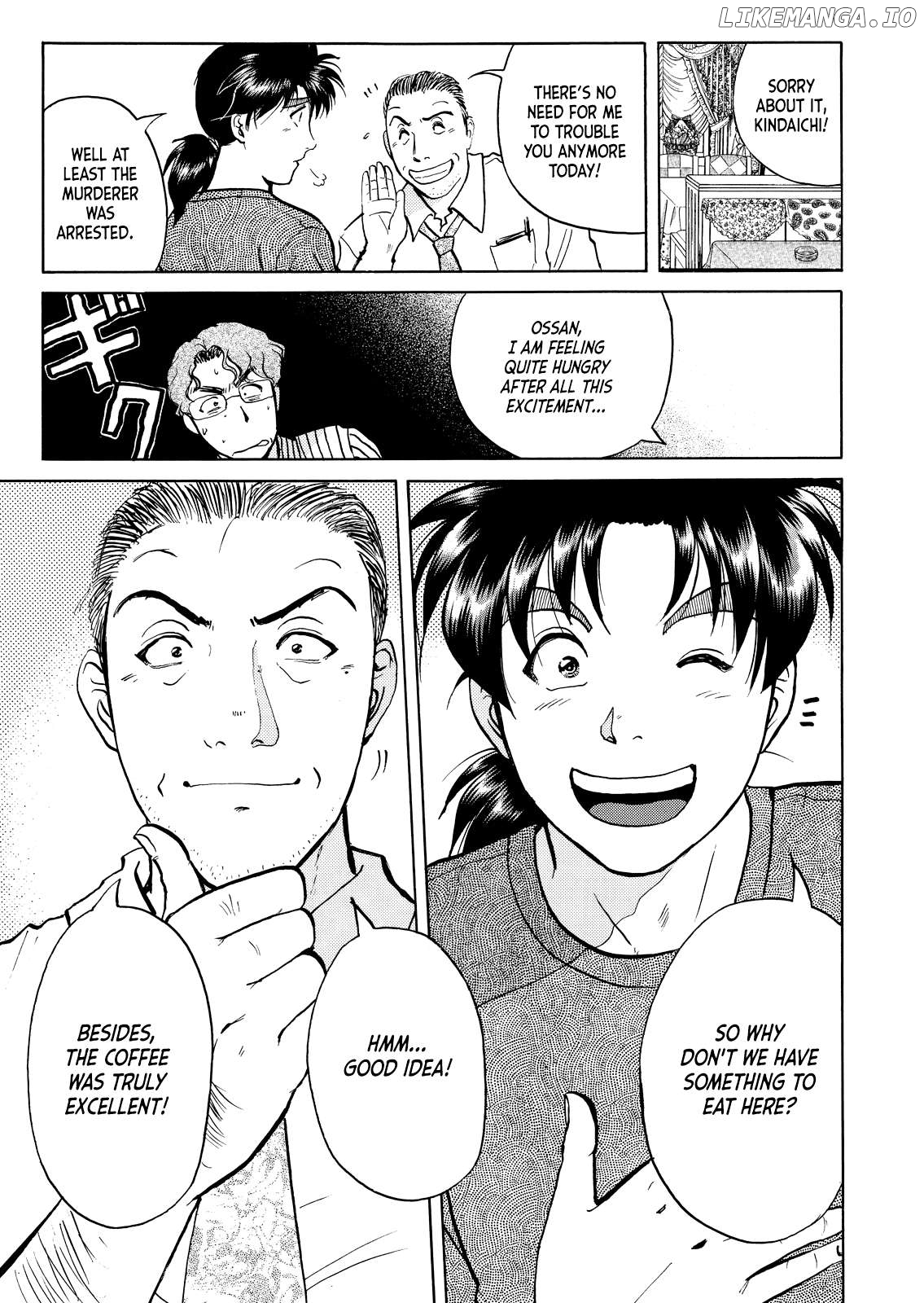 Kindaichi Shounen no Jikenbo - Short File Series Chapter 24 - page 23