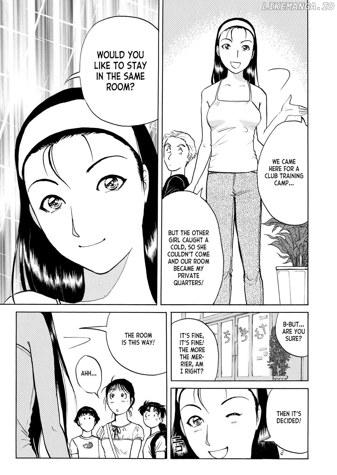 Kindaichi Shounen no Jikenbo - Short File Series Chapter 30 - page 6