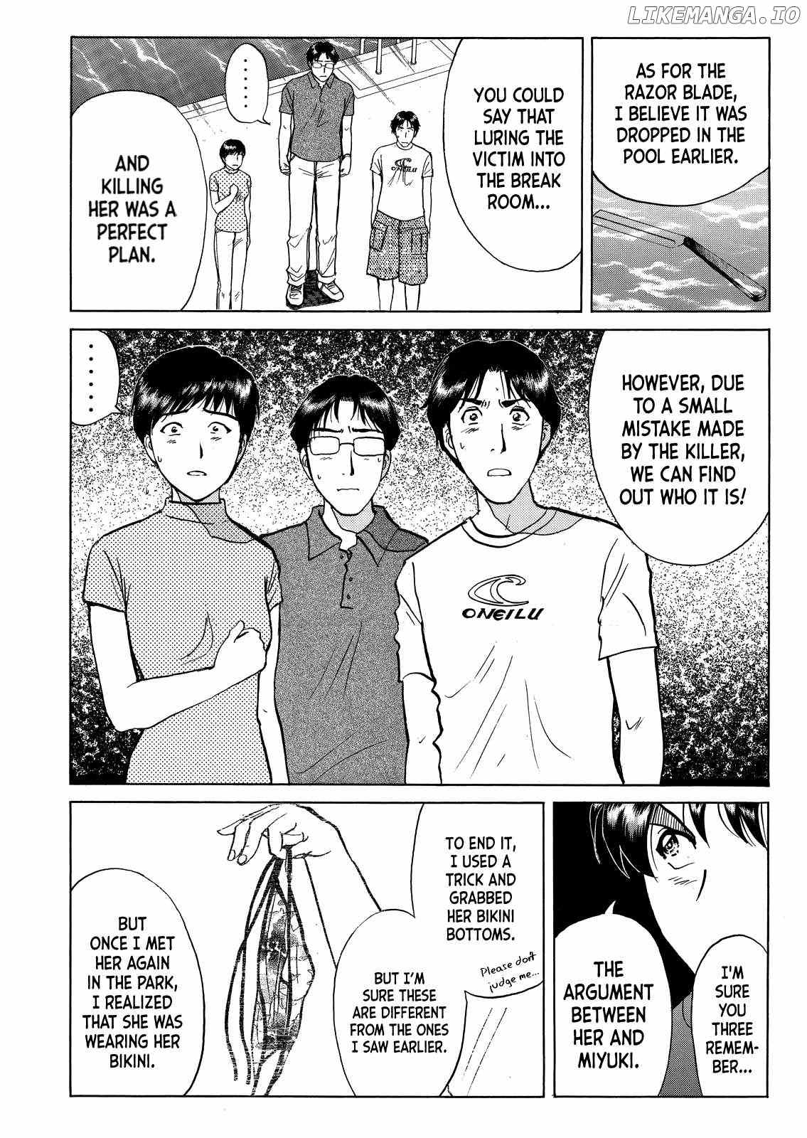 Kindaichi Shounen no Jikenbo - Short File Series Chapter 29 - page 11