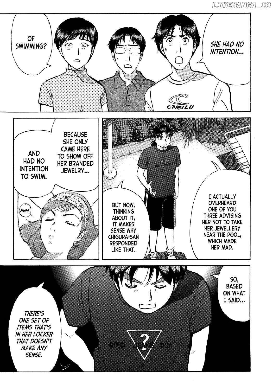 Kindaichi Shounen no Jikenbo - Short File Series Chapter 29 - page 14