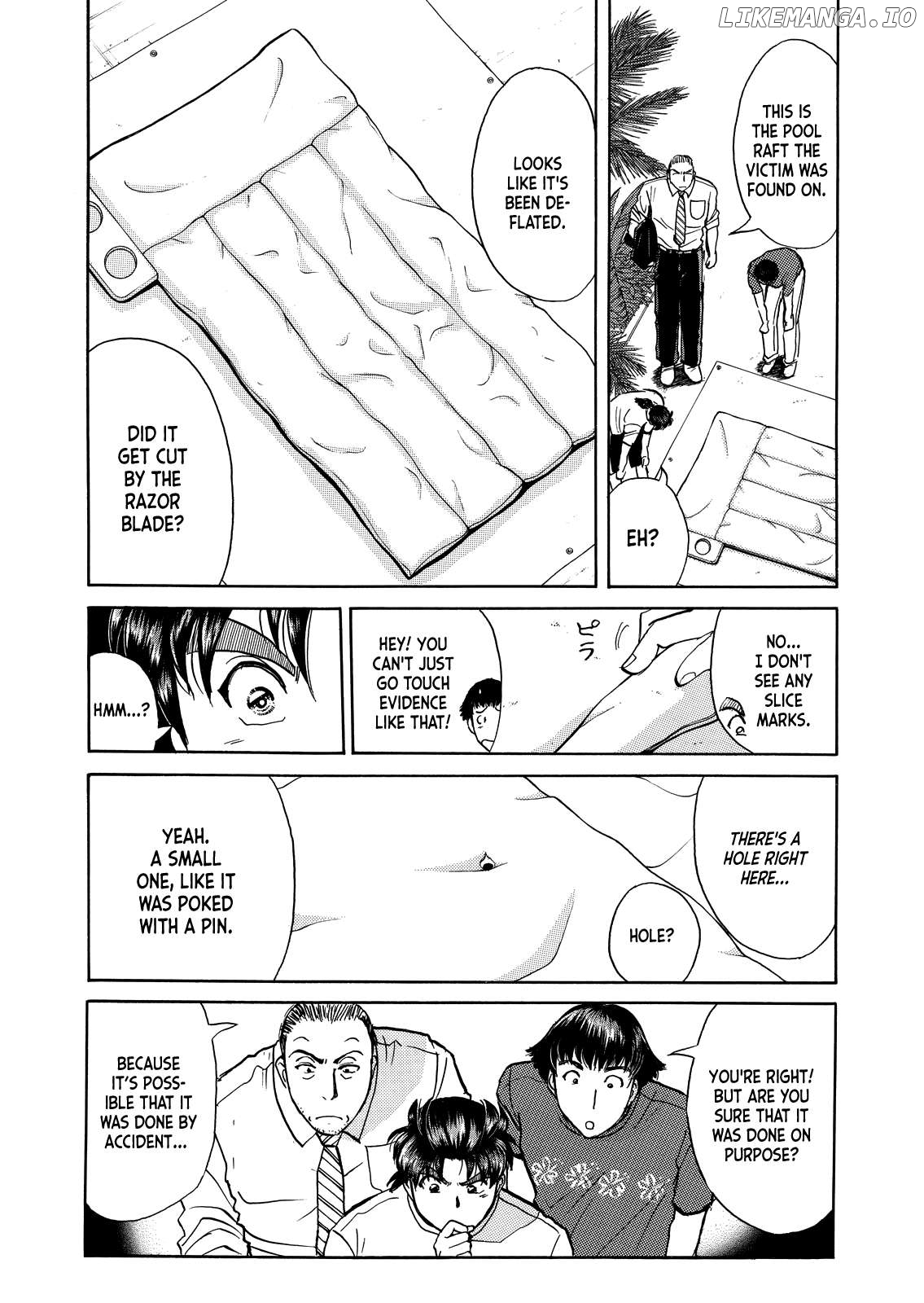 Kindaichi Shounen no Jikenbo - Short File Series Chapter 28 - page 11