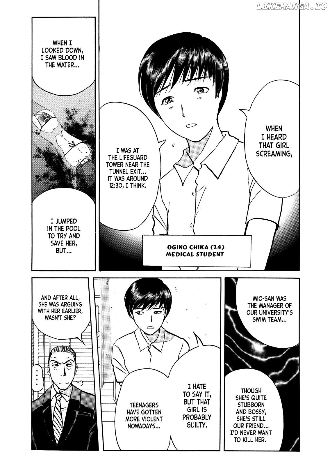 Kindaichi Shounen no Jikenbo - Short File Series Chapter 28 - page 14