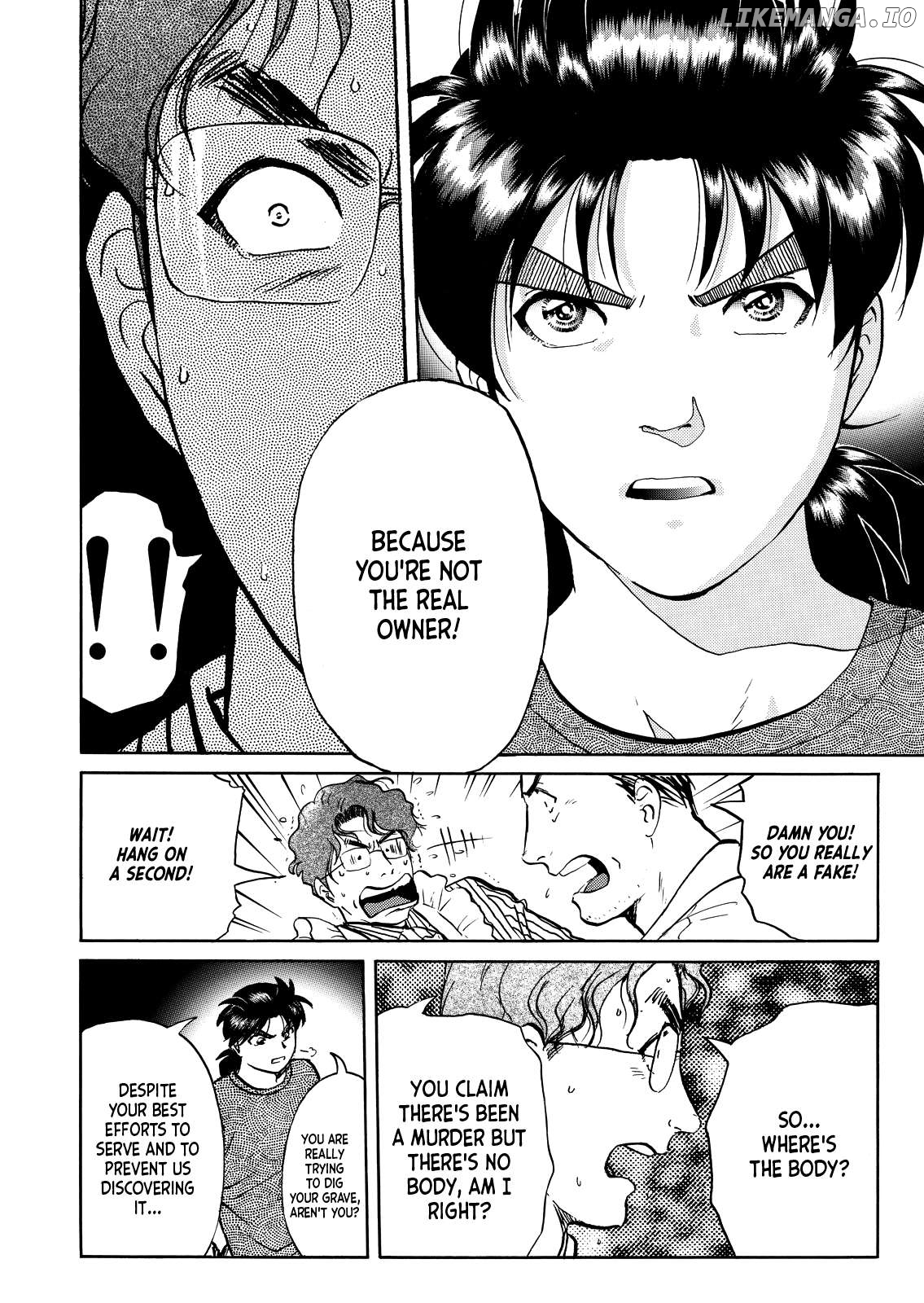 Kindaichi Shounen no Jikenbo - Short File Series Chapter 26 - page 9