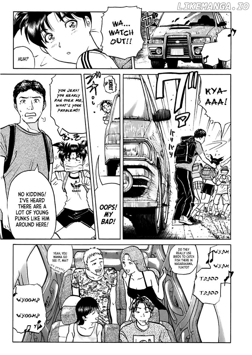 Kindaichi Shounen no Jikenbo - Short File Series Chapter 18 - page 6