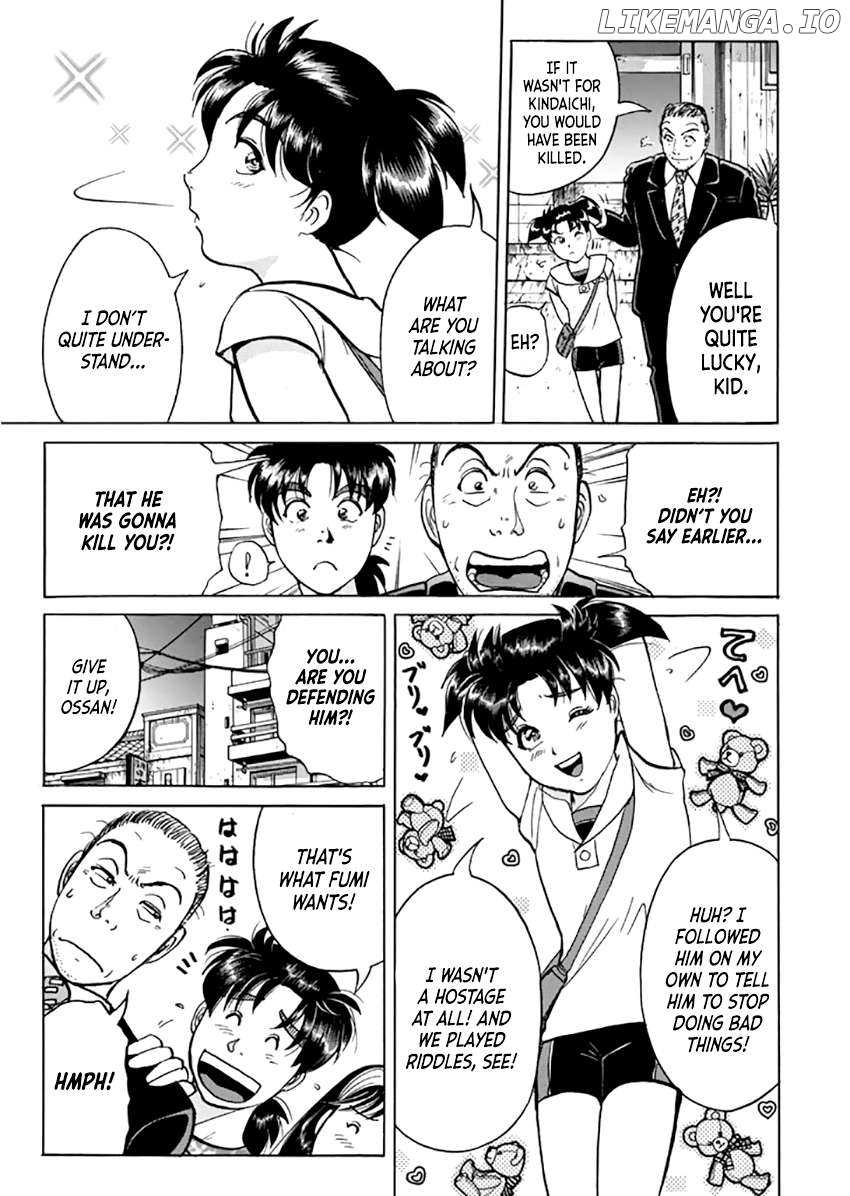 Kindaichi Shounen no Jikenbo - Short File Series Chapter 17 - page 24