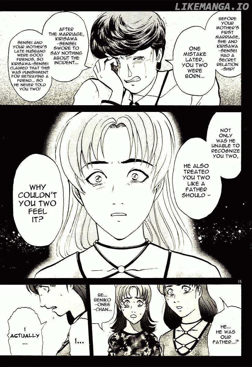 Kindaichi Shounen no Jikenbo - Short File Series Chapter 9 - page 15