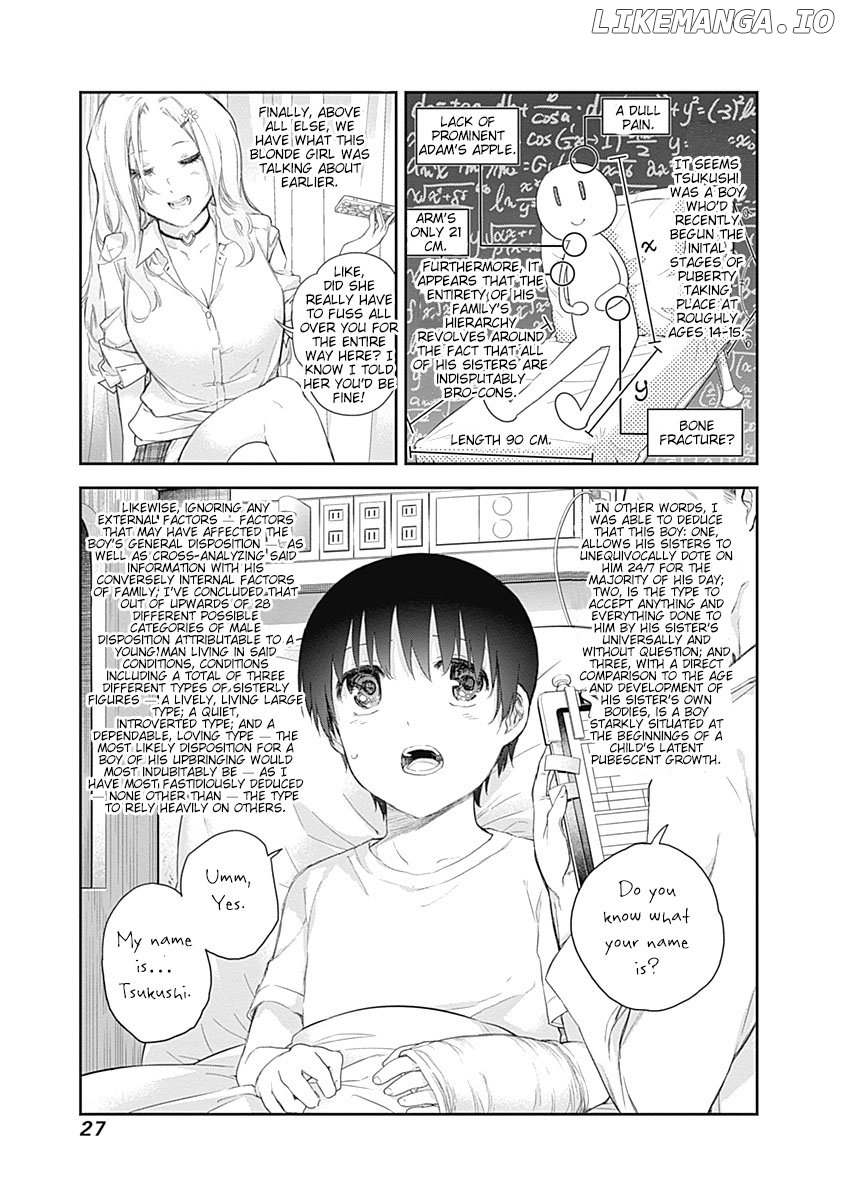 The Shikisaki Sisters Want To Be Exposed Chapter 1 - page 21