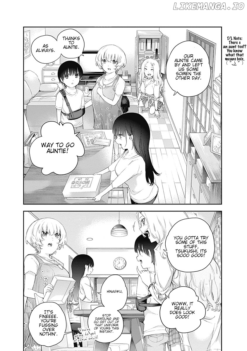 The Shikisaki Sisters Want To Be Exposed Chapter 1 - page 34