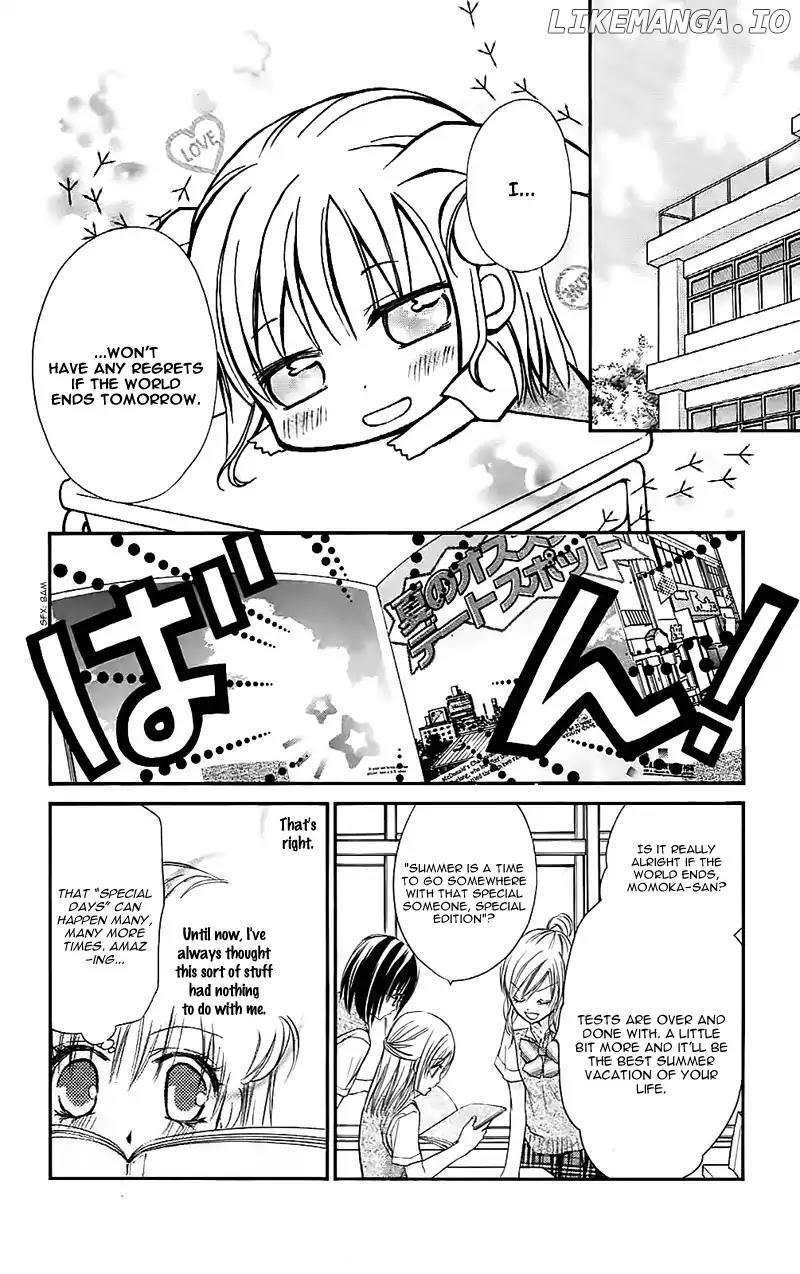 Namida Usagi - Seifuku no Kataomoi chapter 30 - page 27