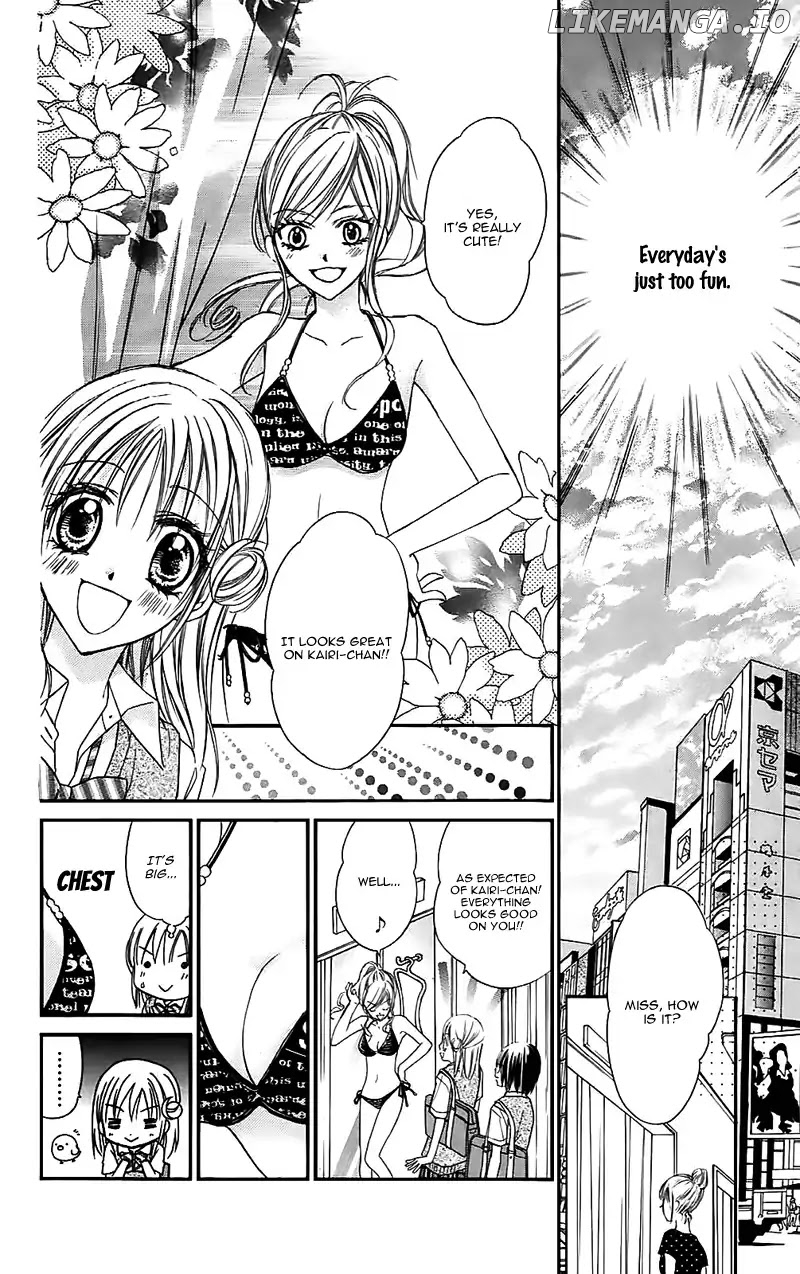 Namida Usagi - Seifuku no Kataomoi chapter 30 - page 31