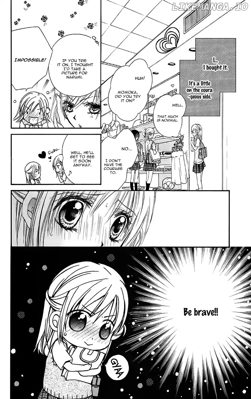 Namida Usagi - Seifuku no Kataomoi chapter 30 - page 35