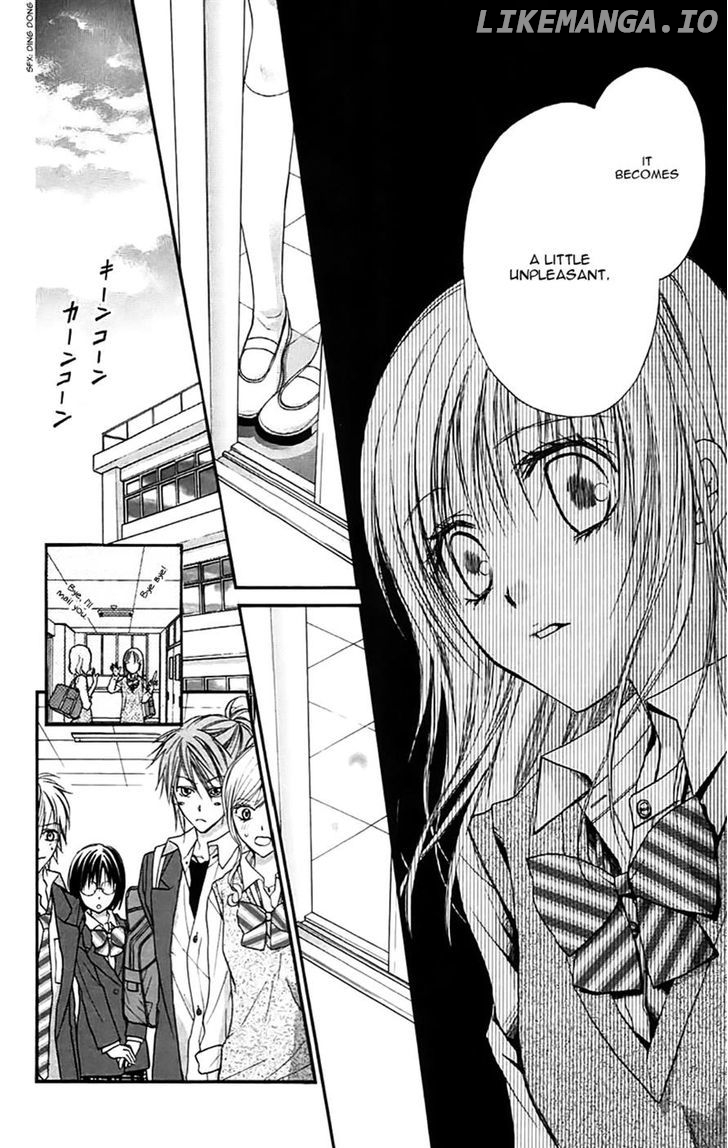 Namida Usagi - Seifuku no Kataomoi chapter 27 - page 12