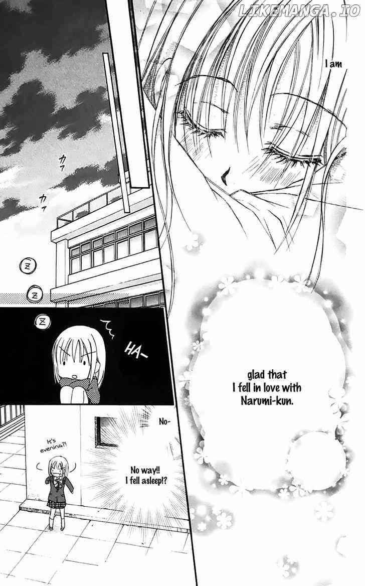 Namida Usagi - Seifuku no Kataomoi chapter 24 - page 32