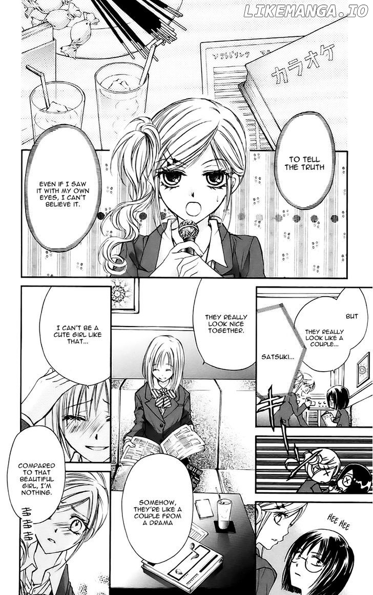 Namida Usagi - Seifuku no Kataomoi chapter 13 - page 15