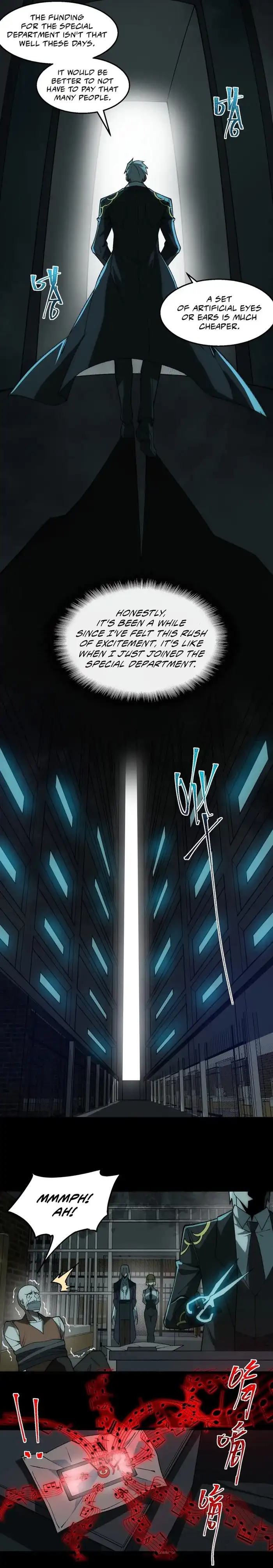 I created an Urban Legend Chapter 36 - page 9