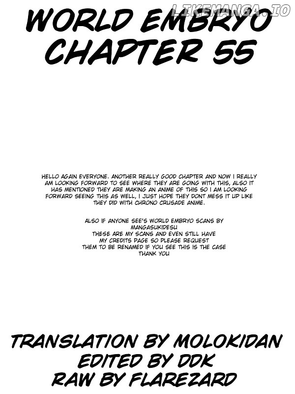 World Embryo chapter 55 - page 1