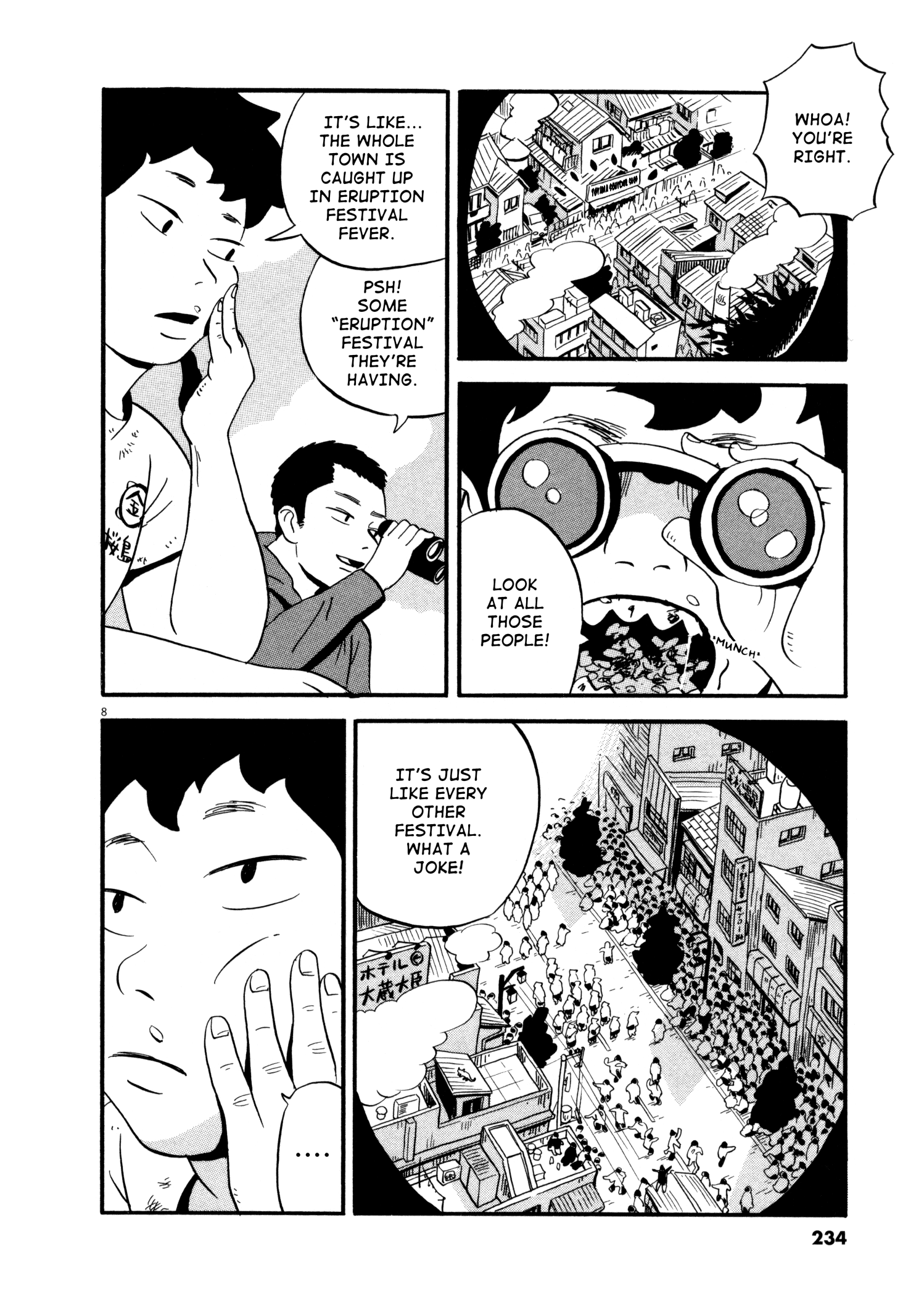 Bokura No Funka Matsuri chapter 12 - page 8