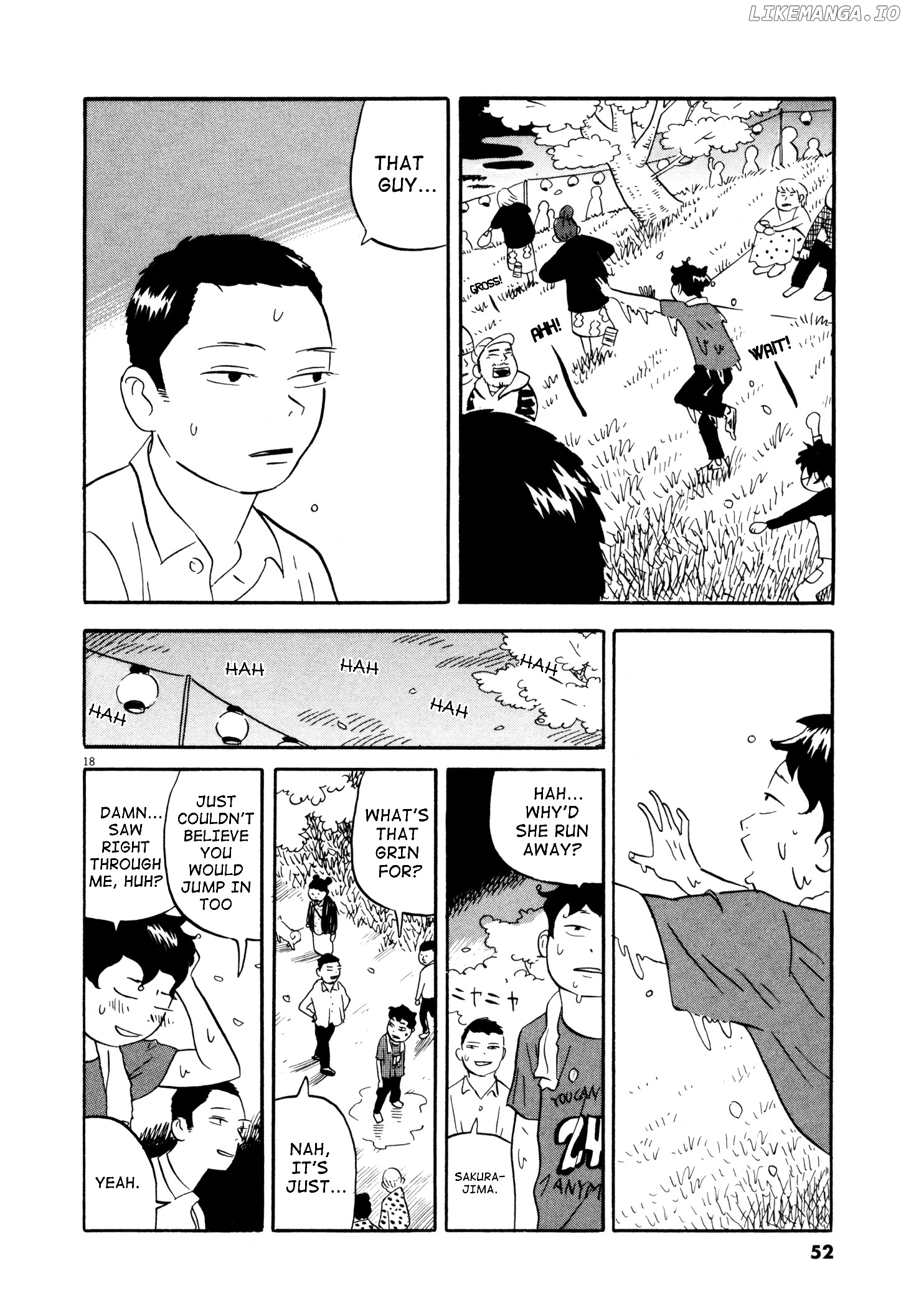 Bokura No Funka Matsuri chapter 2 - page 16