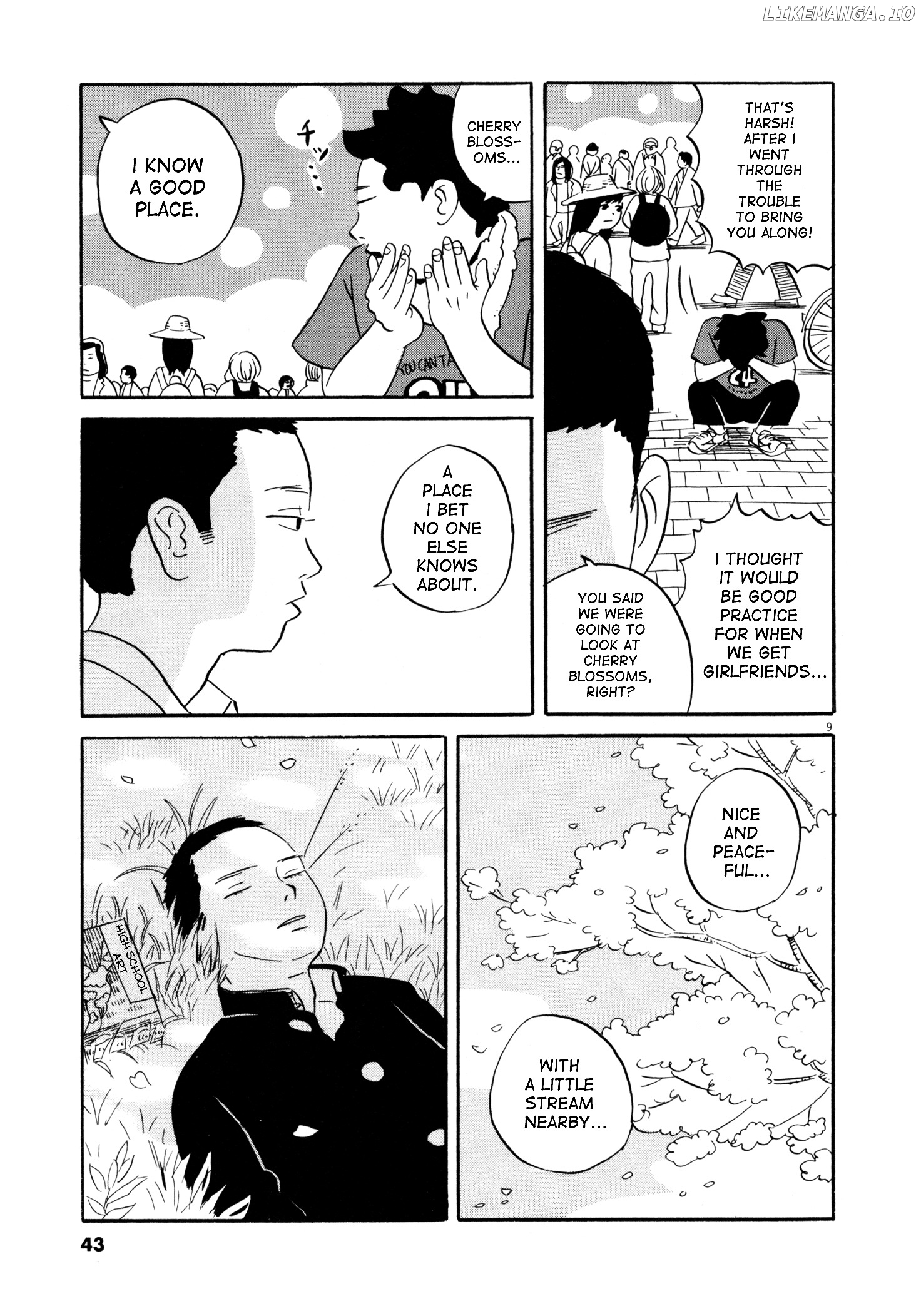 Bokura No Funka Matsuri chapter 2 - page 9