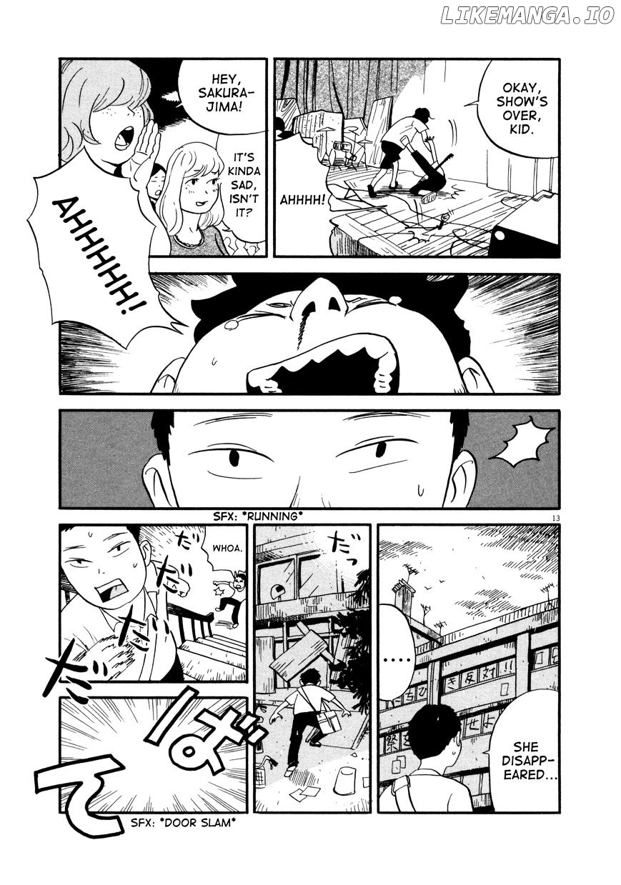 Bokura No Funka Matsuri chapter 6 - page 13