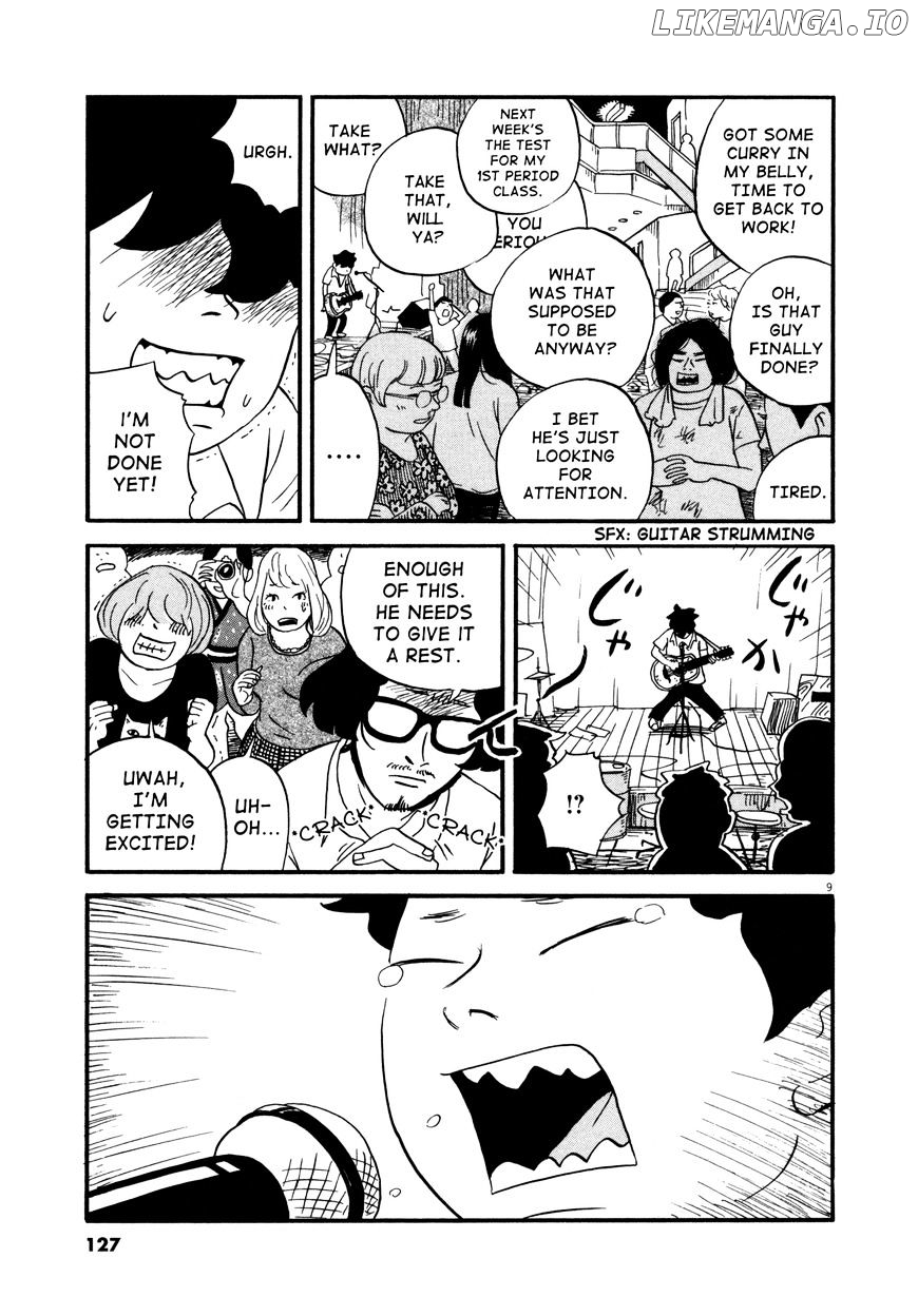 Bokura No Funka Matsuri chapter 6 - page 9
