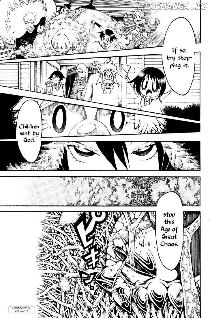 Choujin Gakuen chapter 24 - page 52