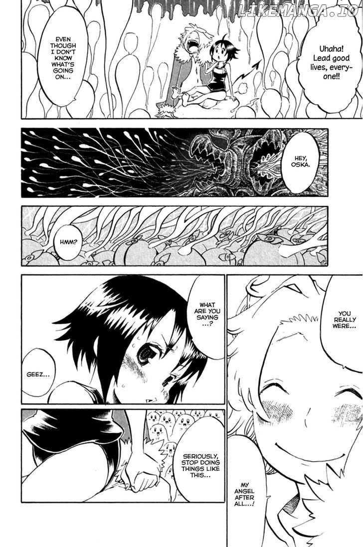 Choujin Gakuen chapter 39 - page 37