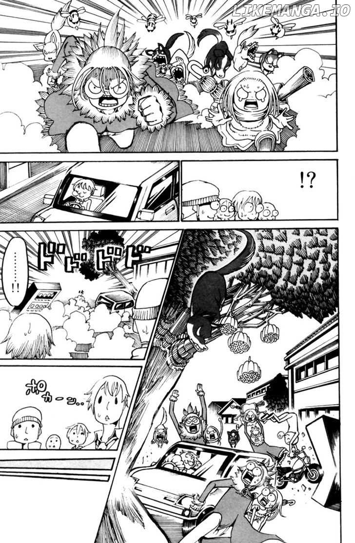 Choujin Gakuen chapter 8 - page 15