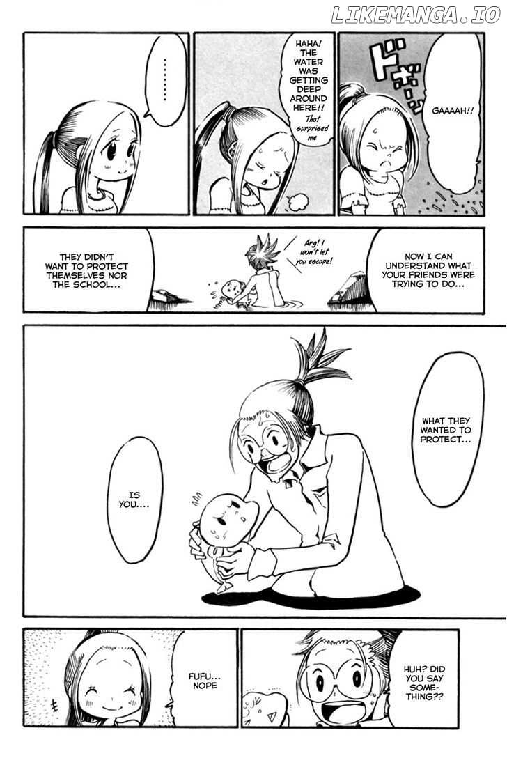 Choujin Gakuen chapter 8 - page 29
