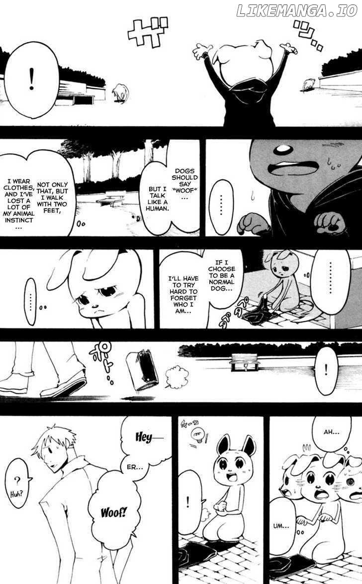 Choujin Gakuen chapter 3 - page 28