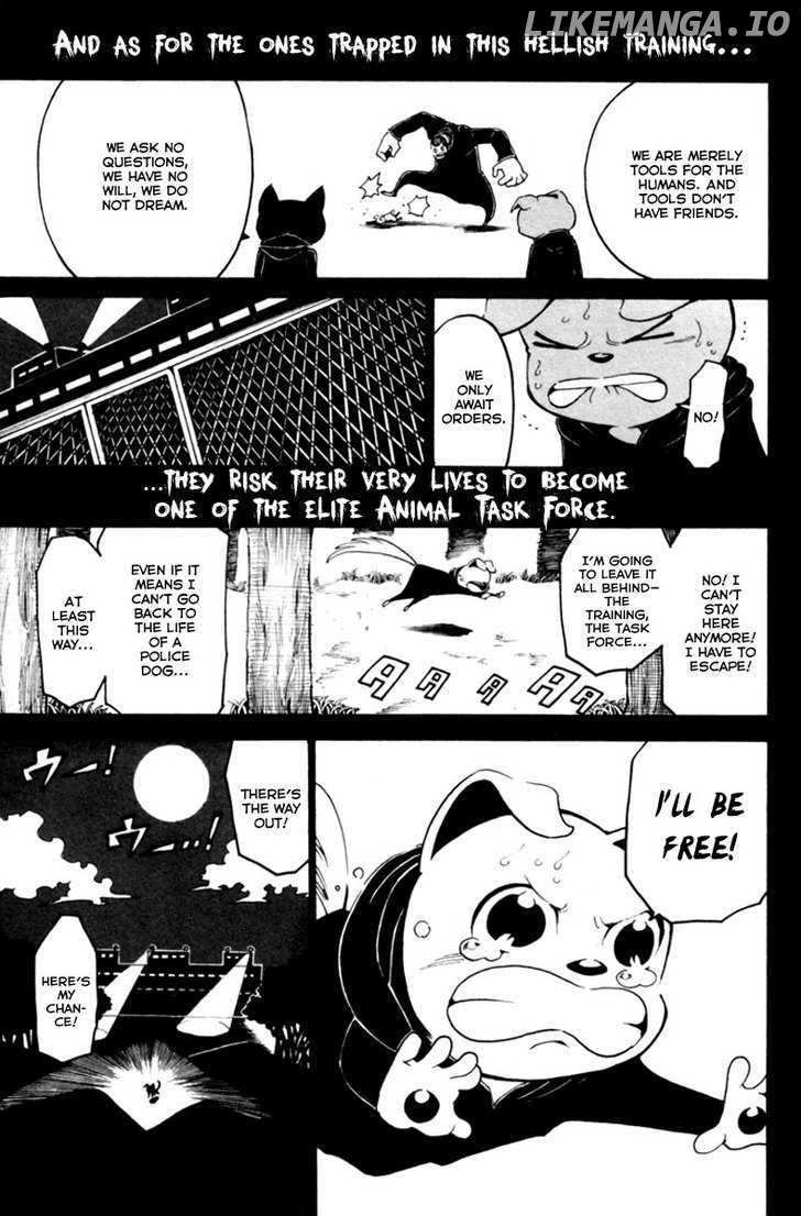 Choujin Gakuen chapter 3 - page 4