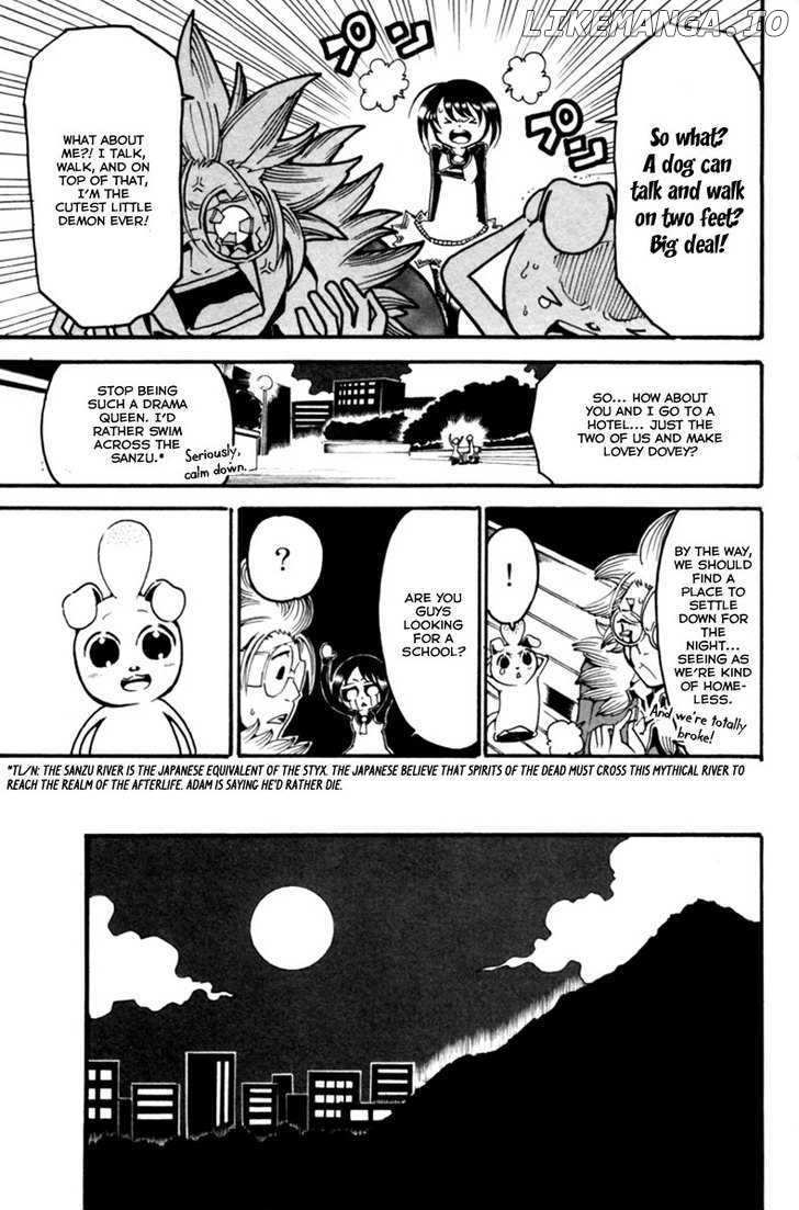 Choujin Gakuen chapter 3 - page 8