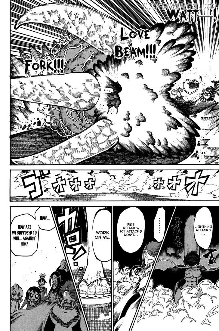 Choujin Gakuen chapter 19 - page 6