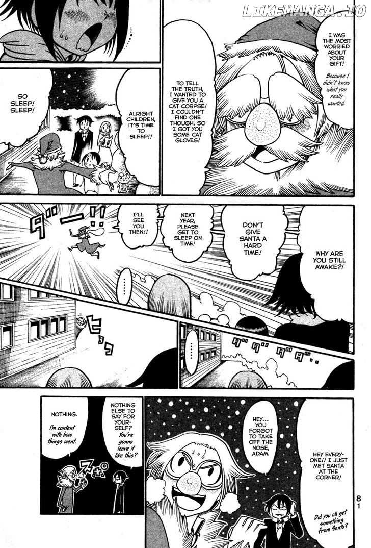 Choujin Gakuen chapter 14 - page 34