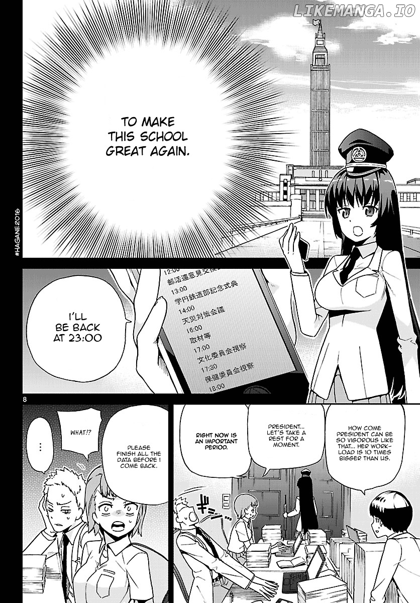 Ichiba Kurogane Wa Kasegitai chapter 6 - page 8