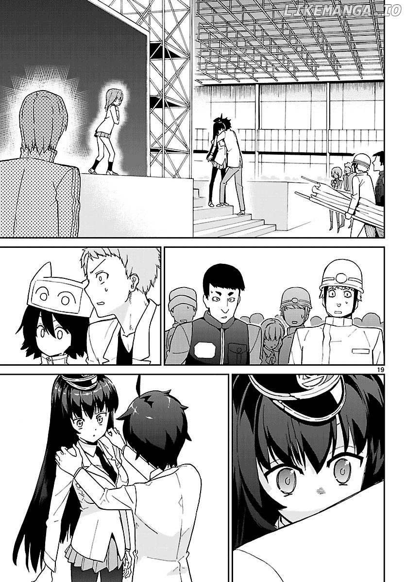 Ichiba Kurogane Wa Kasegitai chapter 5 - page 19