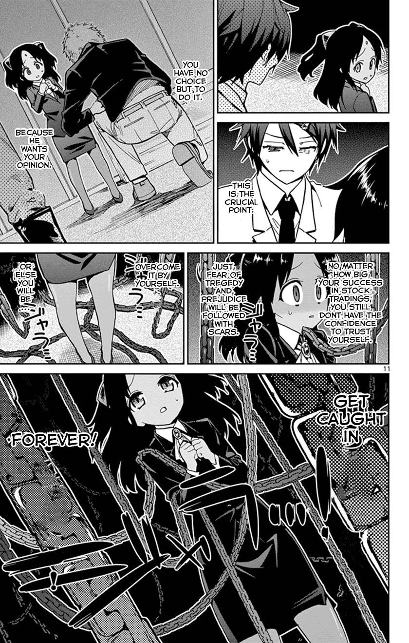 Ichiba Kurogane Wa Kasegitai chapter 15 - page 14