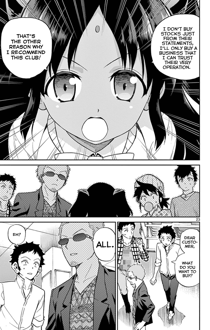 Ichiba Kurogane Wa Kasegitai chapter 15 - page 26