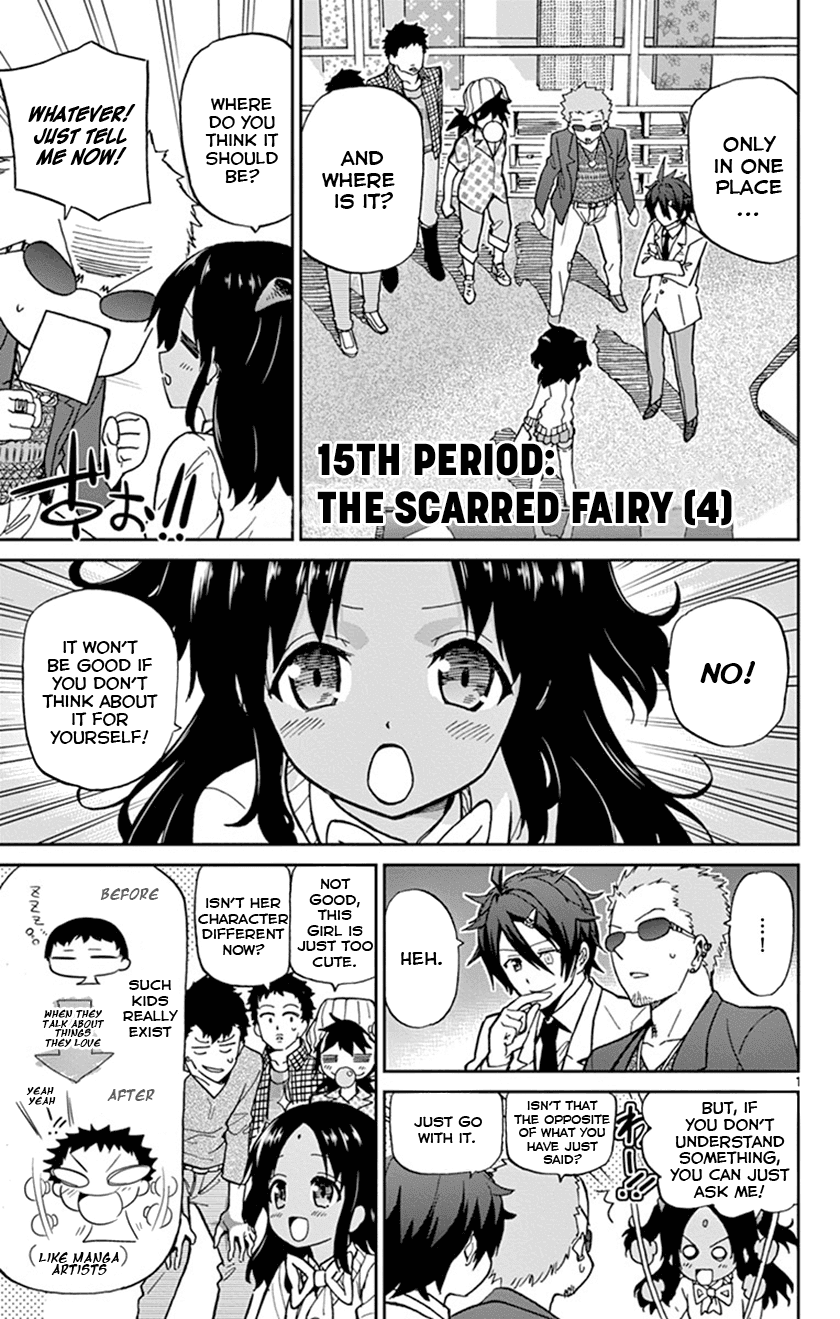 Ichiba Kurogane Wa Kasegitai chapter 15 - page 4