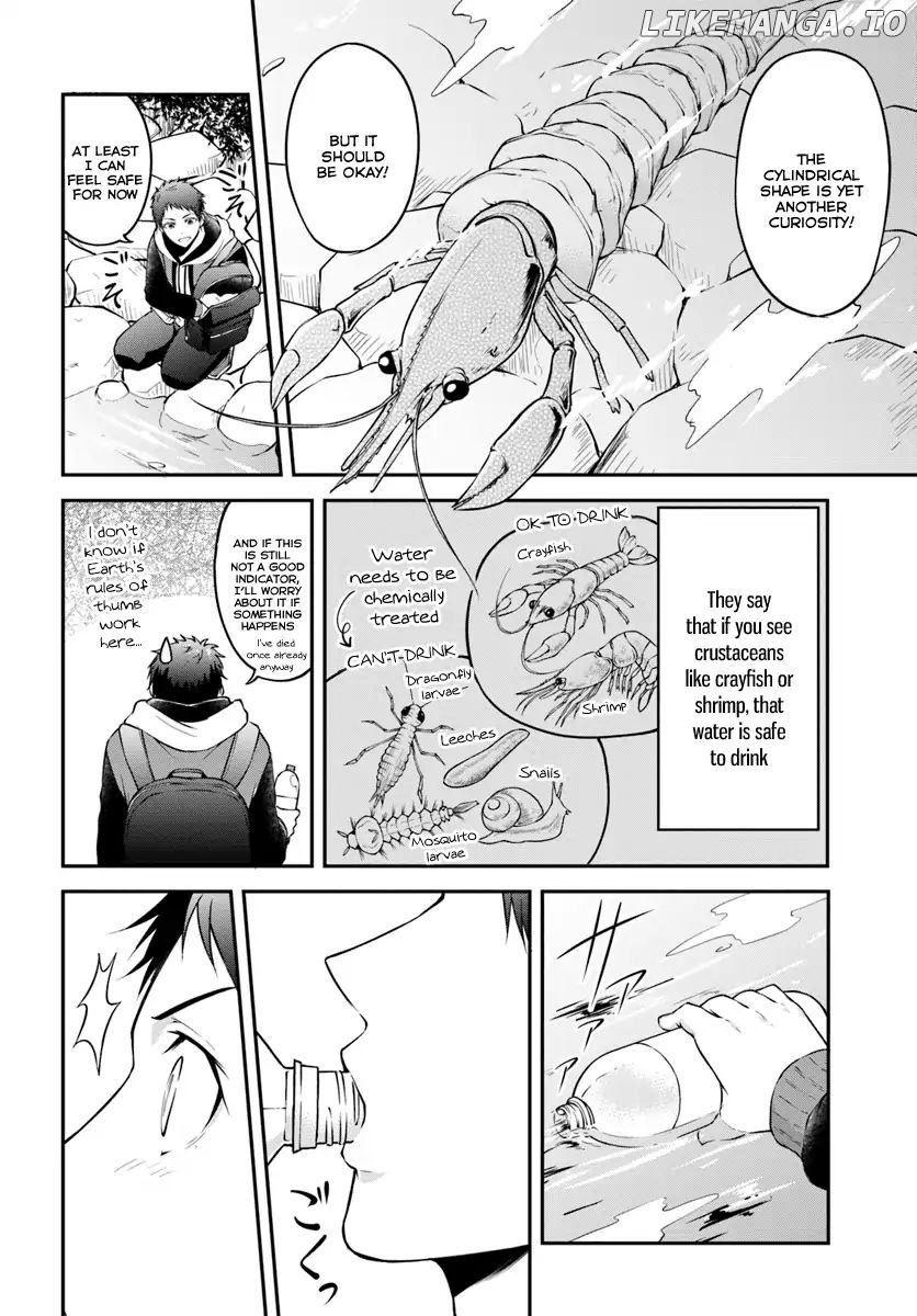 Isekai Cheat Survival Meshi chapter 1 - page 10