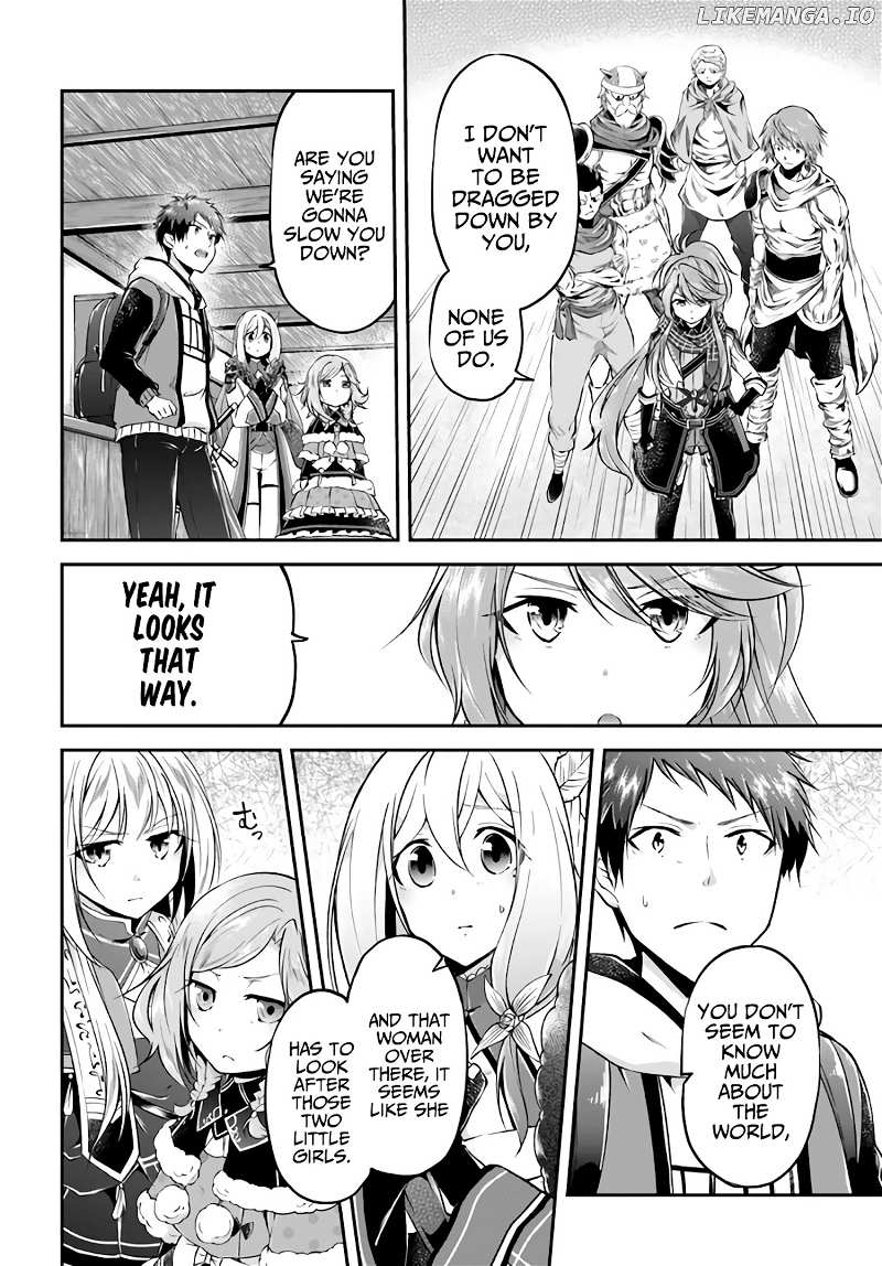 Isekai Cheat Survival Meshi chapter 35 - page 20