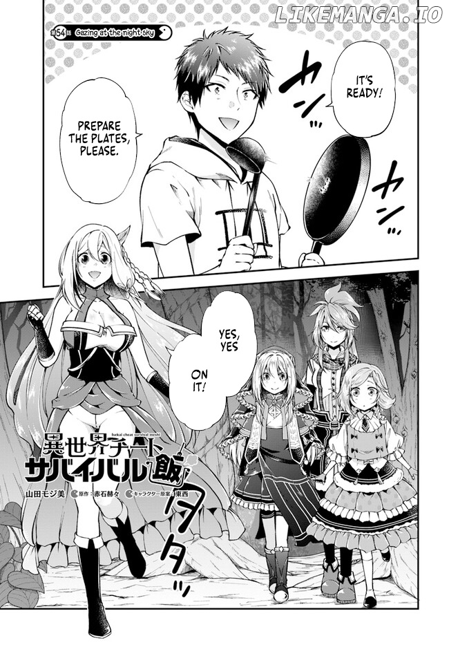 Isekai Cheat Survival Meshi chapter 54 - page 1