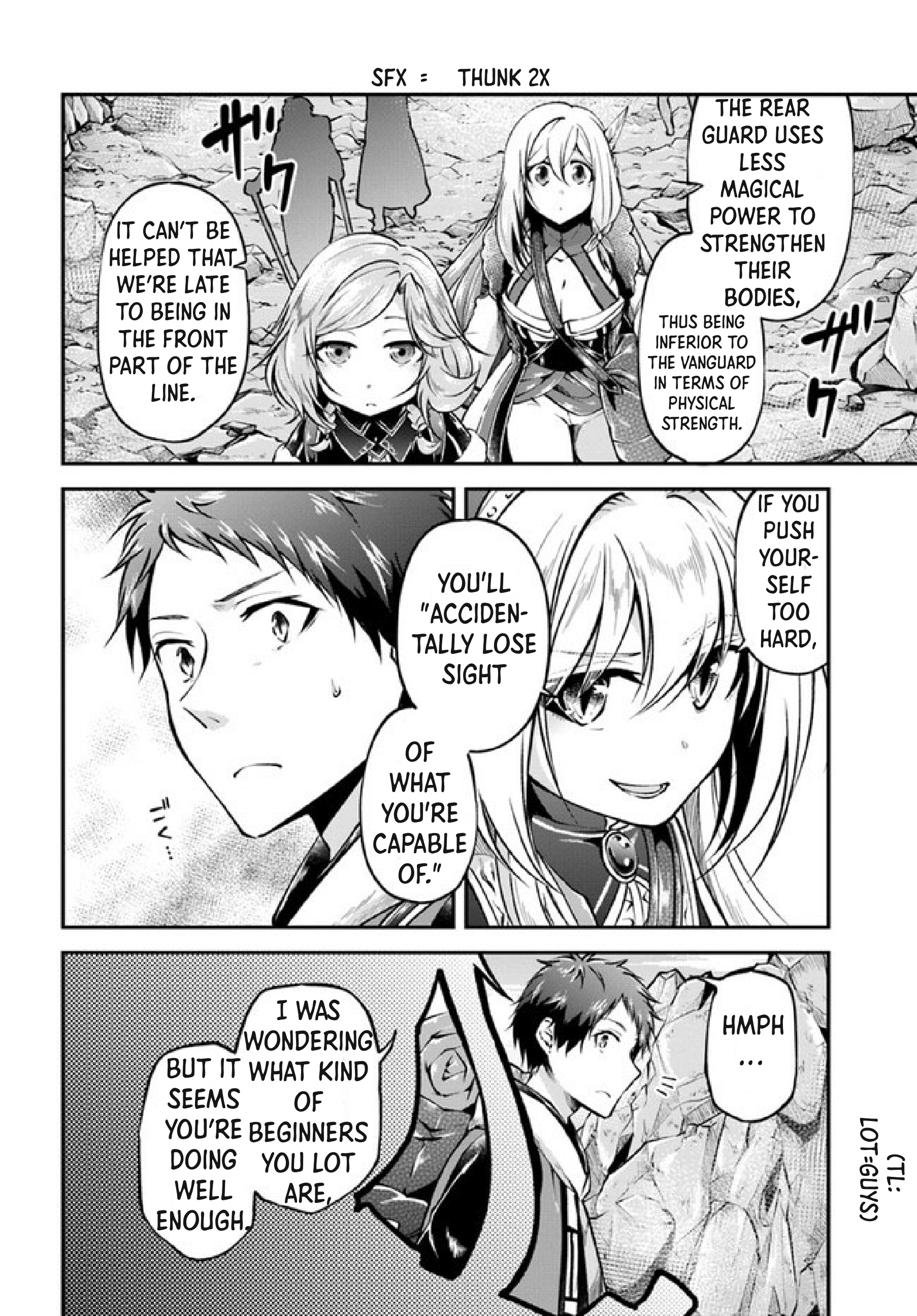 Isekai Cheat Survival Meshi chapter 37 - page 14