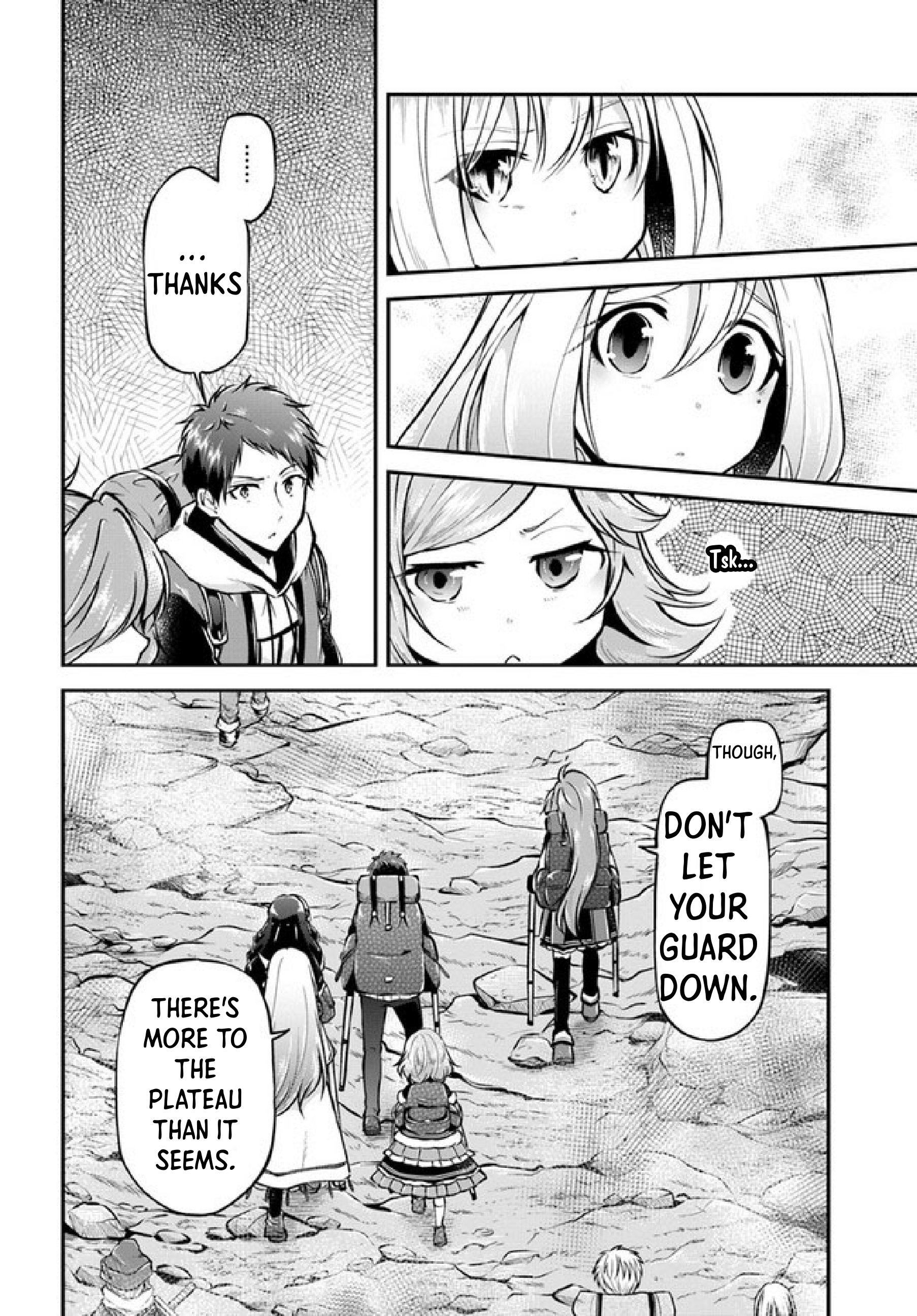 Isekai Cheat Survival Meshi chapter 37 - page 16