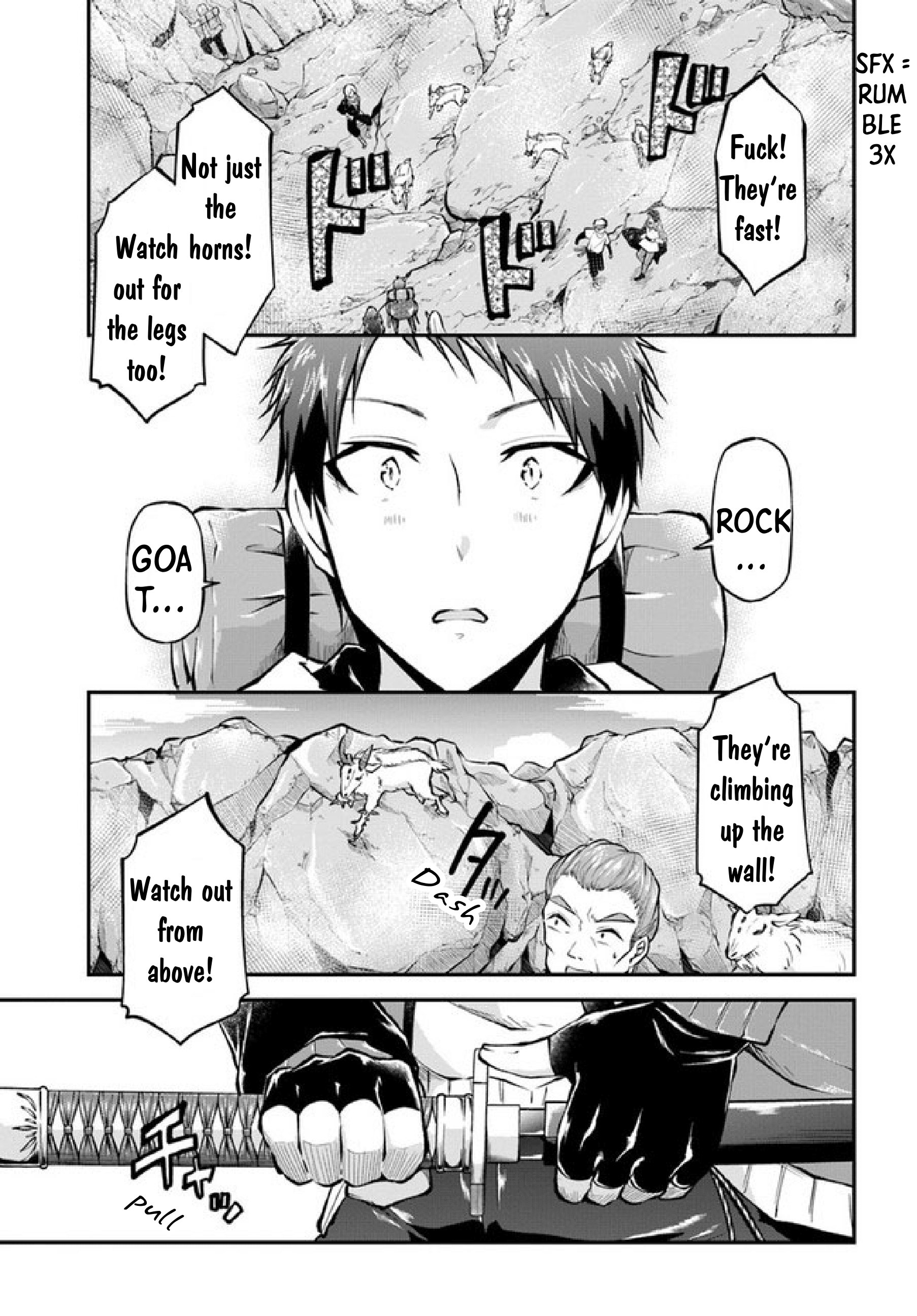 Isekai Cheat Survival Meshi chapter 37 - page 19