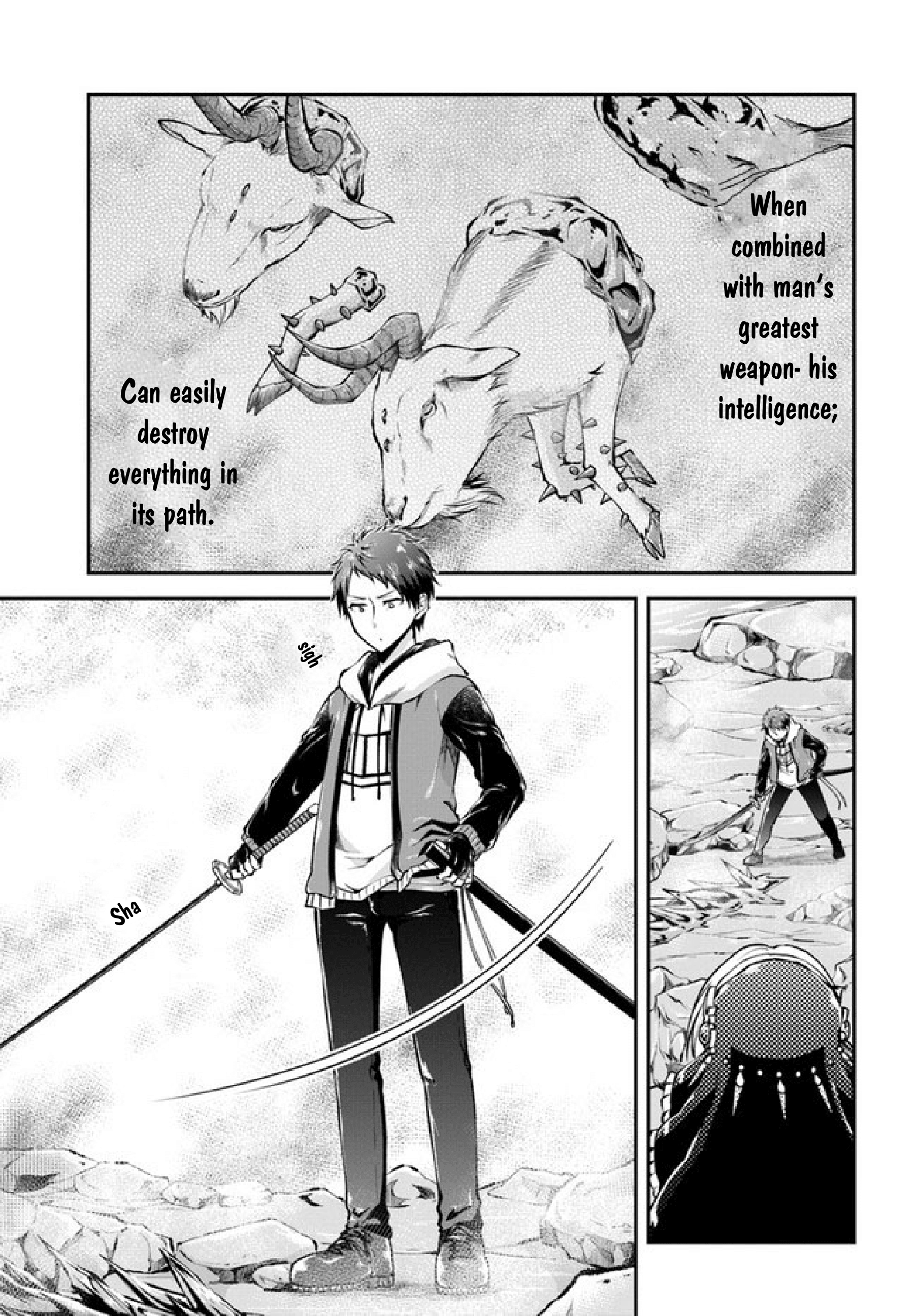 Isekai Cheat Survival Meshi chapter 37 - page 33