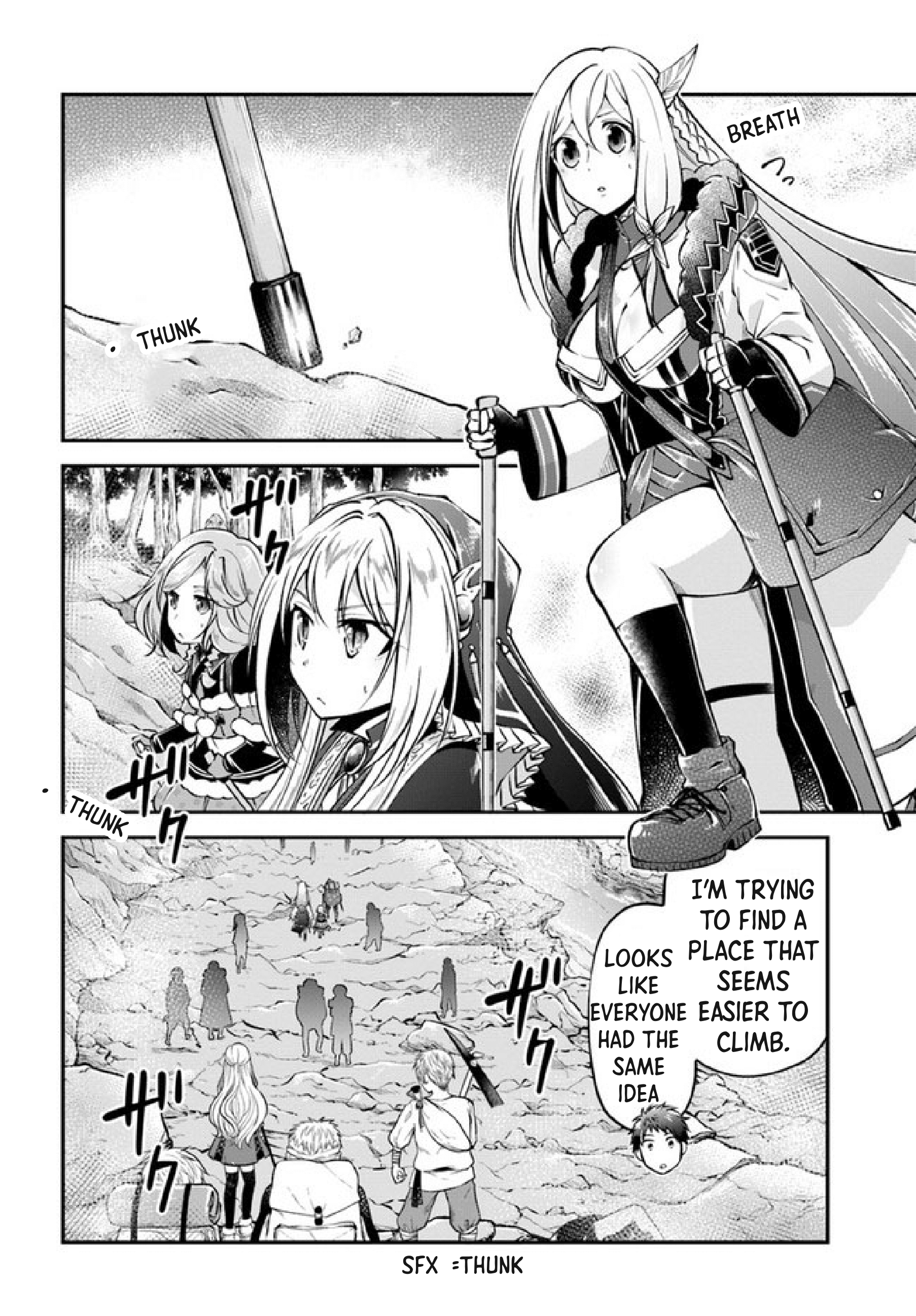 Isekai Cheat Survival Meshi chapter 37 - page 9